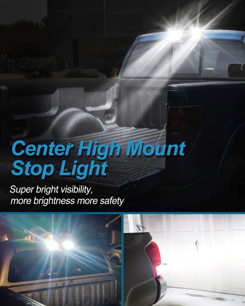 Yorkim 921 LED Bulb 6000K White 921 led reverse lights Bright 21-SMD 2835 Chips Error Free T15 led Backup Light Bulbs 906 904 902 W16W 912 lights for car, Pack of 2 - Image 5
